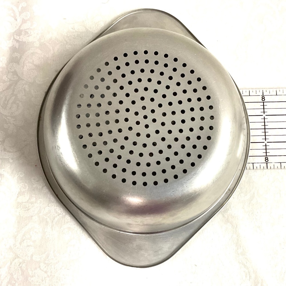 Revere Steamer insert for 2 & 3 quart Saucepans. stainless steel